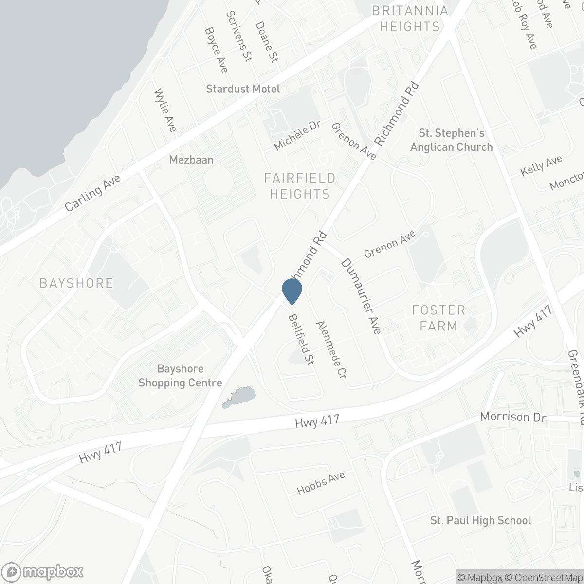 3076 RICHMOND ROAD, Ottawa, Ontario K2B 6K6